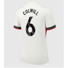 Chelsea Levi Colwill #6 Bortatröja Dam 2025-26 Korta ärmar